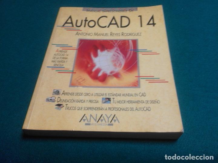 Libros antiguos: MANUAL AUTOCAD 14 - Foto 1