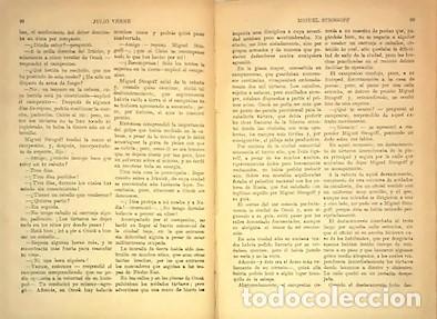Libros antiguos: JULIO VERNE ... MIGUEL STROGOFF ... 1933 - Foto 3