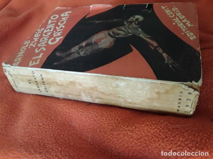 Libros antiguos: El sargento grischa, de arnold zweig. Cenit 1929. - Foto 2