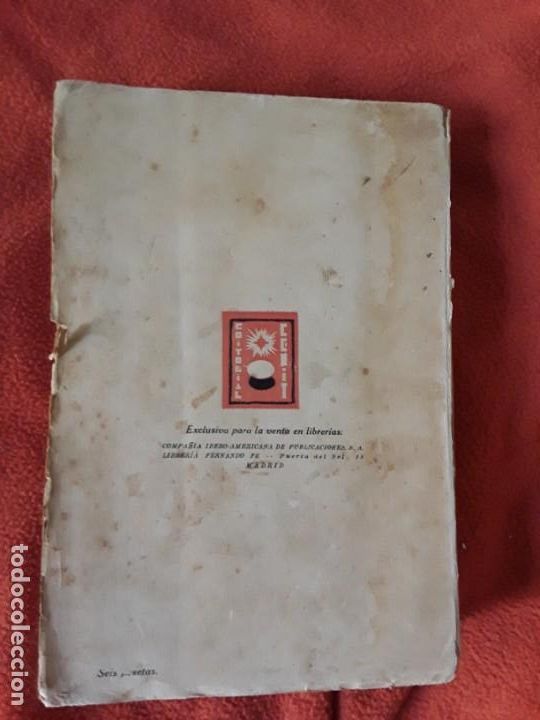Libros antiguos: El sargento grischa, de arnold zweig. Cenit 1929. - Foto 3
