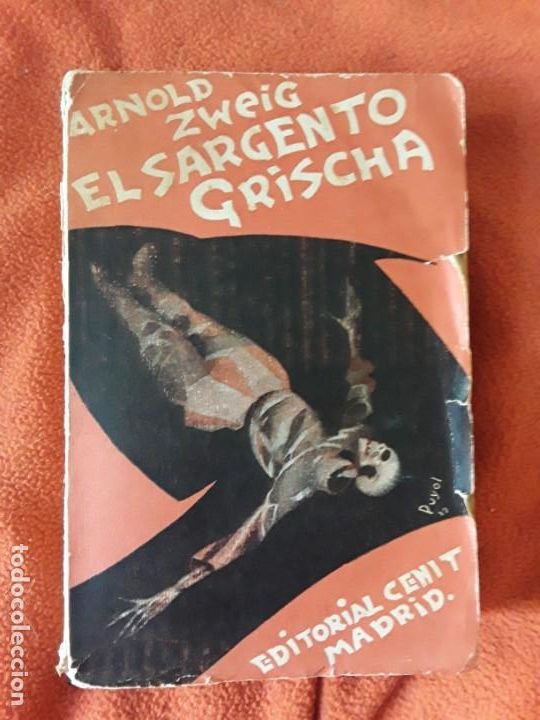 Libros antiguos: El sargento grischa, de arnold zweig. Cenit 1929. - Foto 1