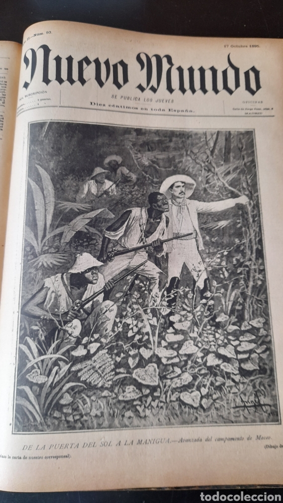 Libros antiguos: Nuevo Mundo a&ntilde;o 1895 - Foto 2