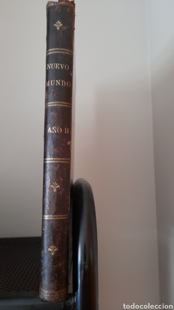 Libros antiguos: Nuevo Mundo a&ntilde;o 1895 - Foto 6