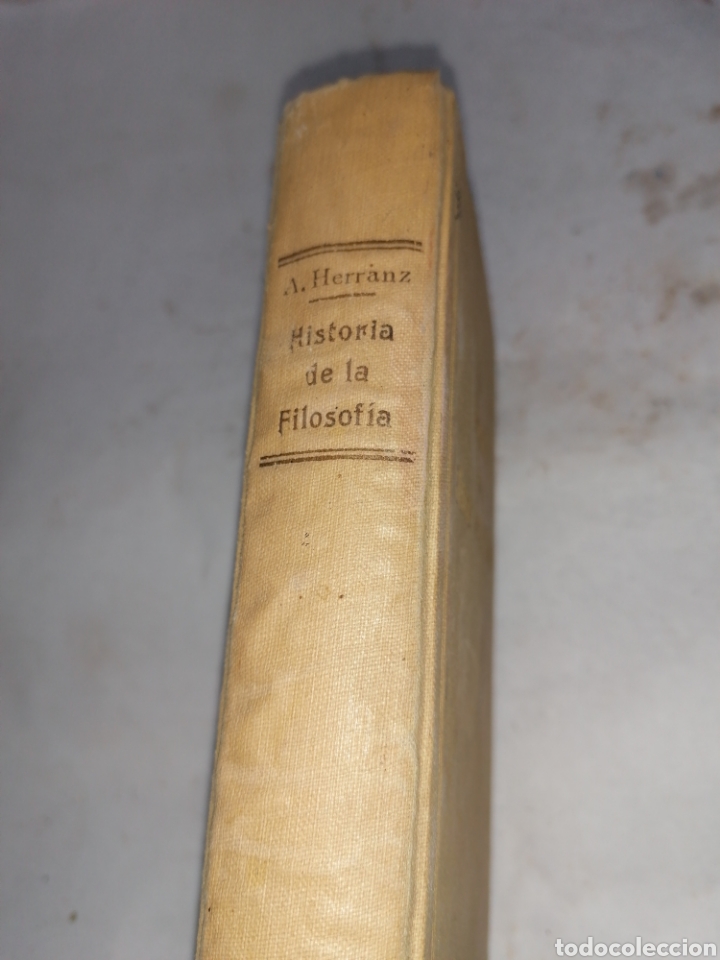Libros antiguos: Compendio historia de la filosof&iacute;a - Foto 4