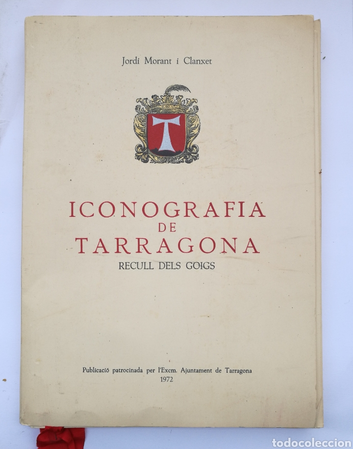 Antiquarische B&uuml;cher: Iconografia de TARRAGONA a&ntilde;o 1972