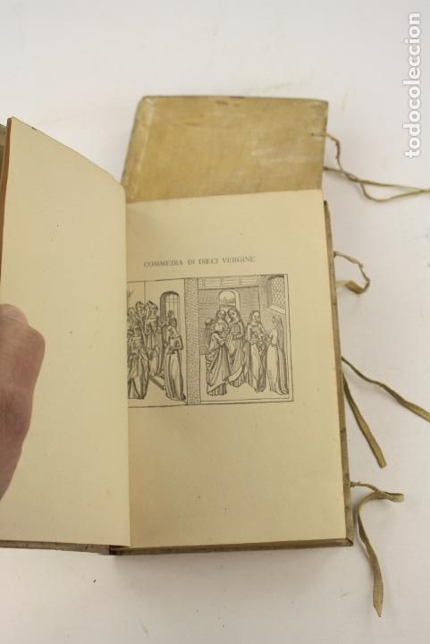 Libros antiguos: BIBLIOTECA DANTESCA, 2 VOL. 14x21 cm. - Foto 7