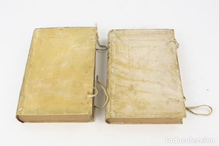 Libros antiguos: BIBLIOTECA DANTESCA, 2 VOL. 14x21 cm. - Foto 8