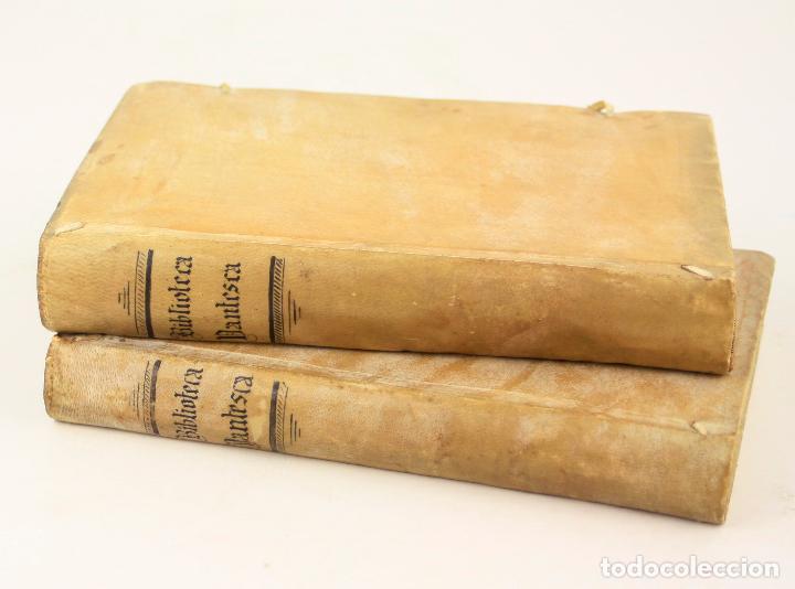 Libros antiguos: BIBLIOTECA DANTESCA, 2 VOL. 14x21 cm. - Foto 9