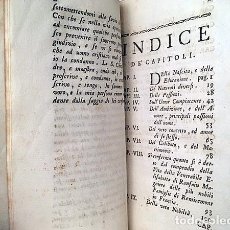 Libros antiguos: L´UOMO DI CONDOTTA (COL LUME DELLA SANA FILOSOFIA…) LEGGIO NAPOLI 1796 (LIBRO ANTIGUO ITALIA S XVIII. Lote 246496915