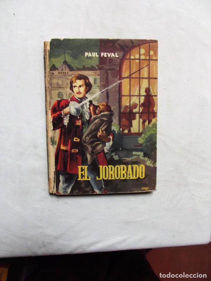 Libros antiguos: EL JOROBADO DE PAUL FEVAL - Foto 1