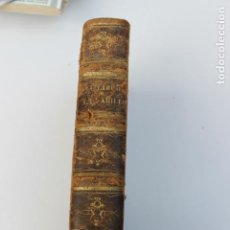Libros antiguos: EL LIBRO DE LA FAMILIA DE D. JUAN CORTADA1864 BARCELONA. Lote 246564640