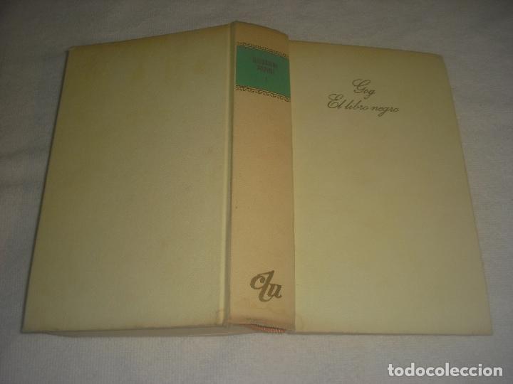 Libros antiguos: GOG, EL LIBRO NEGRO. GIOVANNI PAPINI. - Foto 1