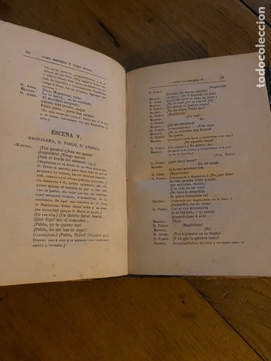 Libros antiguos: Como Empieza y como Acaba - Foto 2