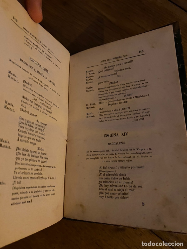 Libros antiguos: Como Empieza y como Acaba - Foto 3