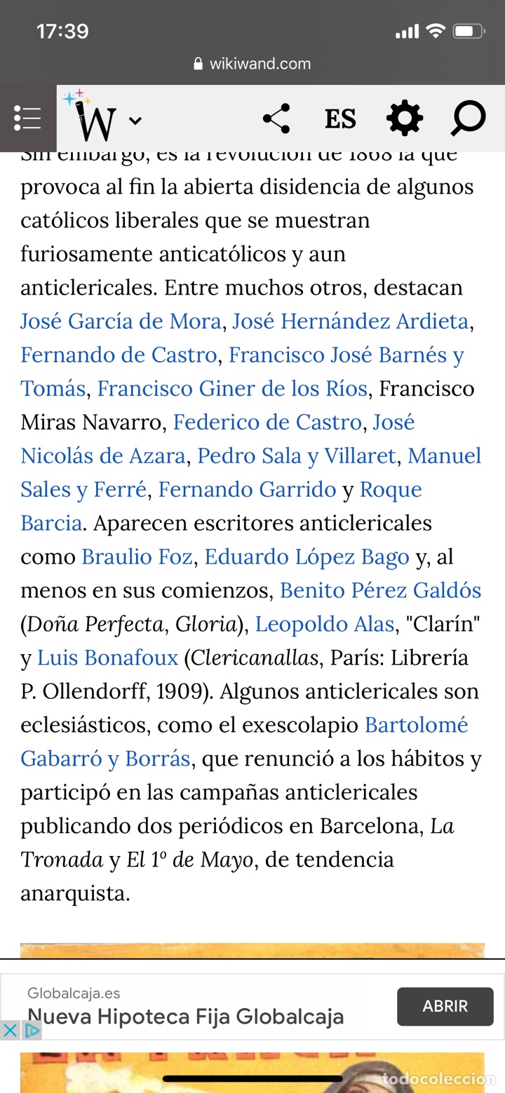 Libros antiguos: El excomulgado o las bodas de un presbitero - Foto 7