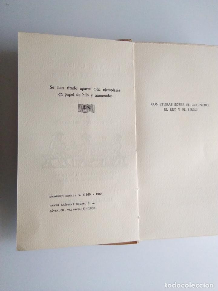 Libros antiguos: LIBRO DE GUISADOS, MANJARES Y POTAJES - Foto 4