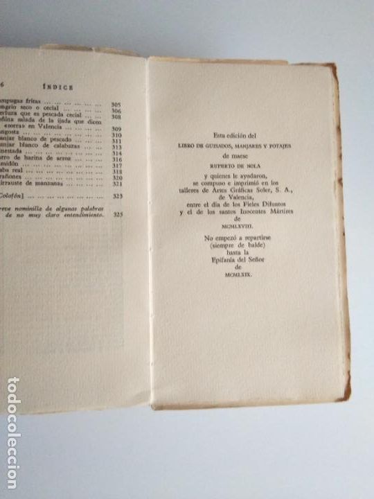 Libros antiguos: LIBRO DE GUISADOS, MANJARES Y POTAJES - Foto 6