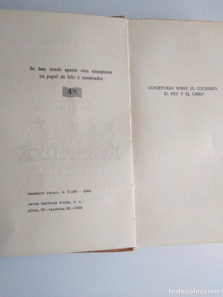 Libros antiguos: LIBRO DE GUISADOS, MANJARES Y POTAJES - Foto 9