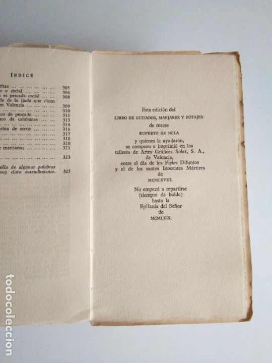 Libros antiguos: LIBRO DE GUISADOS, MANJARES Y POTAJES - Foto 10
