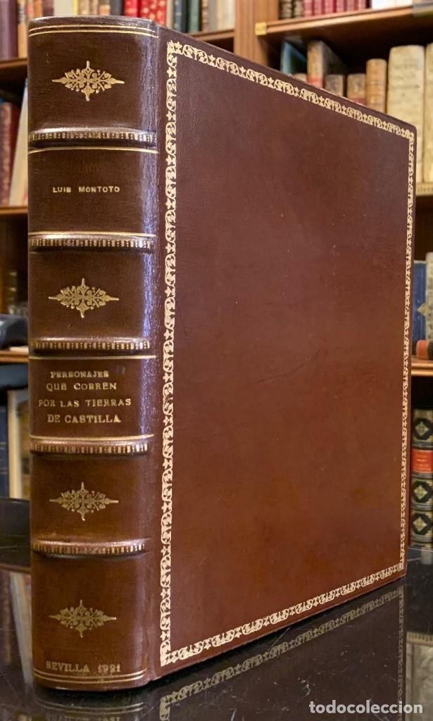 Old books: Personajes, Personas y Personillas que corren por las tierras de ambas Castillas. Luis Montoto y Rau