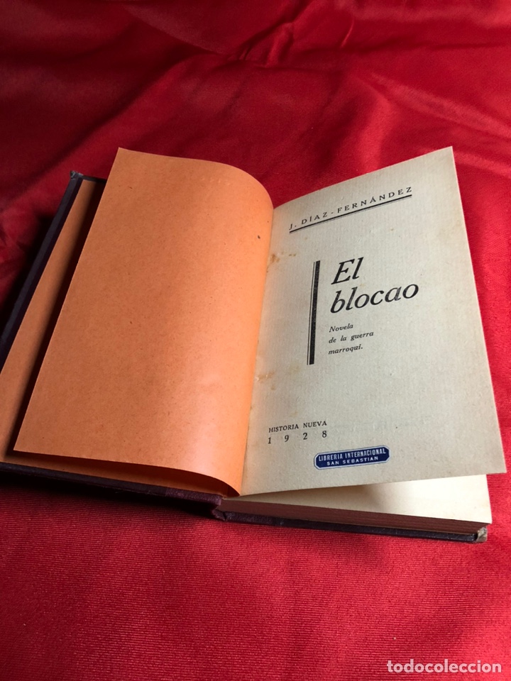 Libros antiguos: El Blocao - Foto 2
