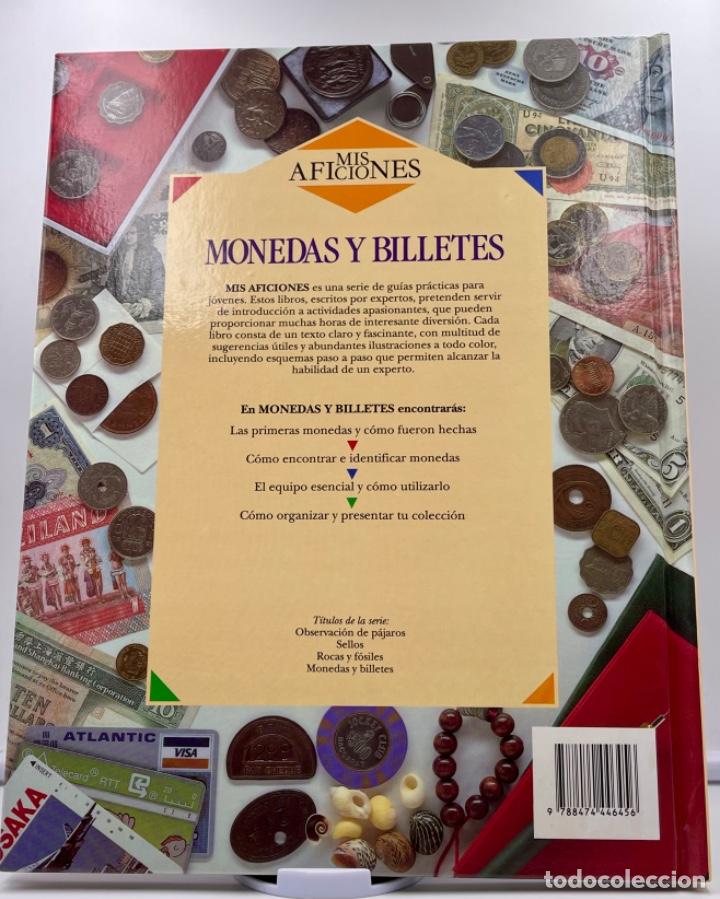 Libros antiguos: MONEDAS Y BILLETES - Foto 2