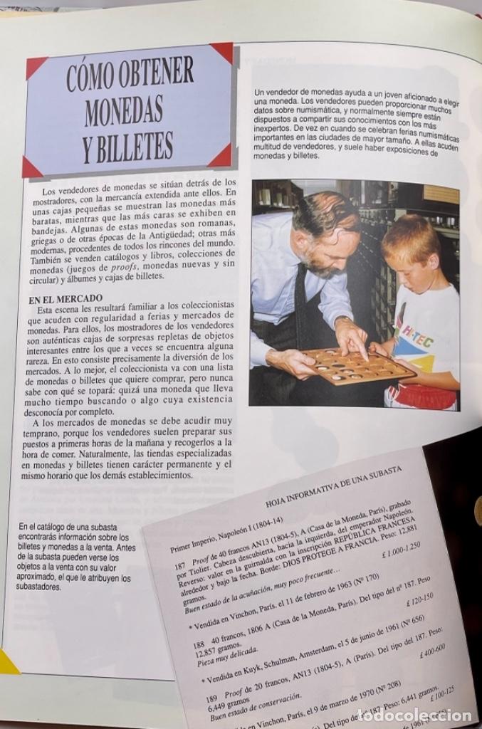 Libros antiguos: MONEDAS Y BILLETES - Foto 3