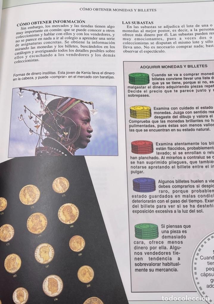 Libros antiguos: MONEDAS Y BILLETES - Foto 4