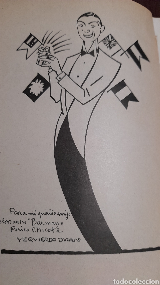 Libros antiguos: La ley mojada.Pedro Chicote - Foto 2