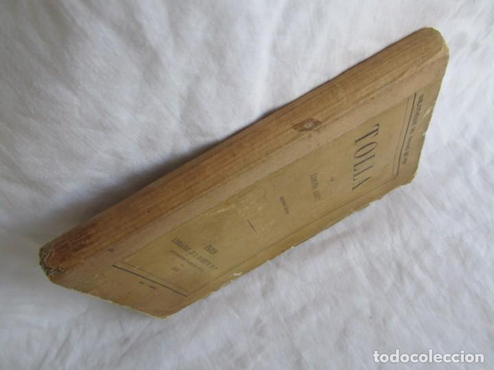 Libros antiguos: Tolla, Edmond About, 1856, en franc&eacute;s - Foto 3