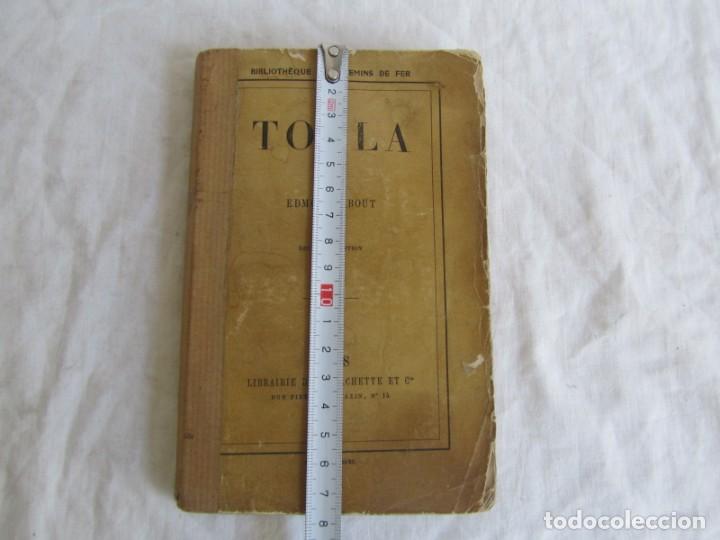 Libros antiguos: Tolla, Edmond About, 1856, en franc&eacute;s - Foto 4