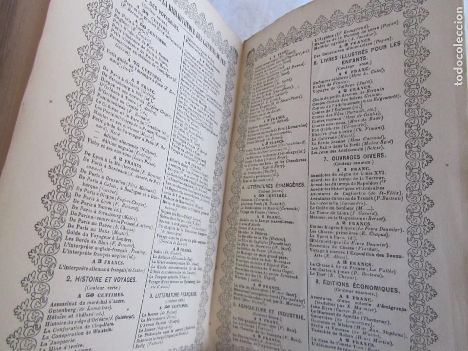 Libros antiguos: Tolla, Edmond About, 1856, en franc&eacute;s - Foto 10