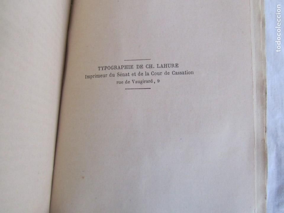Libros antiguos: Tolla, Edmond About, 1856, en franc&eacute;s - Foto 11