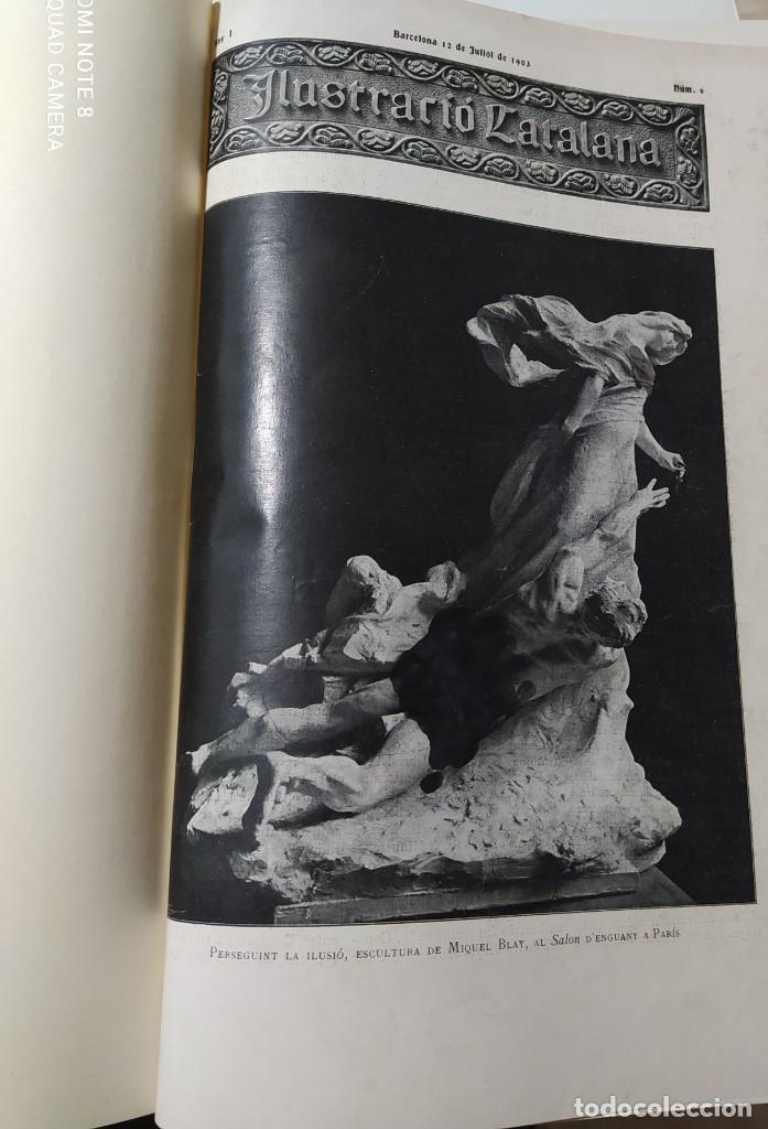 Libros antiguos: Ilustraci&oacute; Catalana - Foto 1