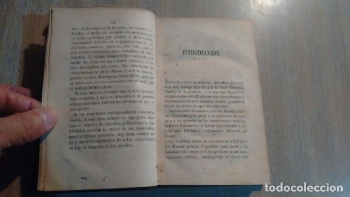 Libros antiguos: M. DE FONTENAU - NOVISIMO MANUAL PRACTICO - CONSTRUCCIONES RUSTICAS - Foto 3