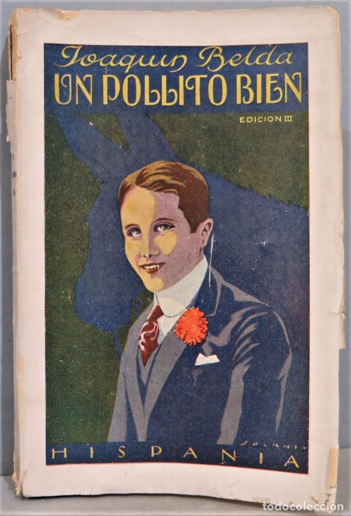 Libros antiguos: UN POLLITO BIEN. BELDA - Foto 1