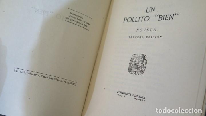 Libros antiguos: UN POLLITO BIEN. BELDA - Foto 3