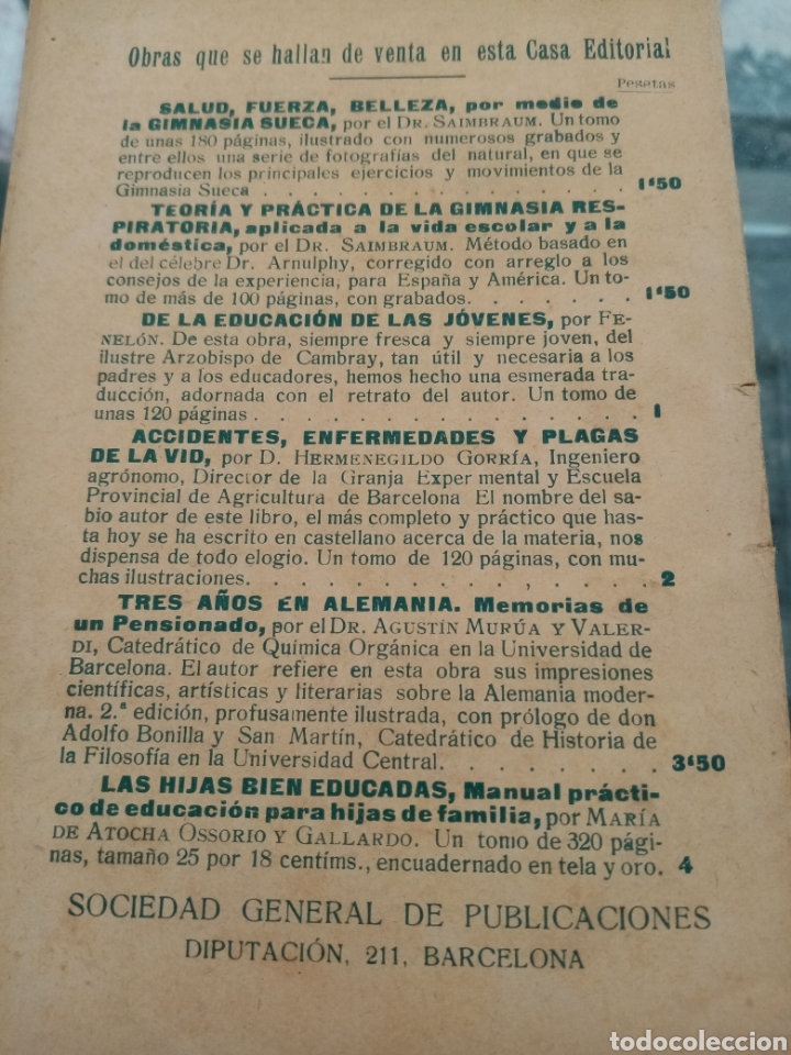 Libros antiguos: Cosas del, mostrador. De L. Pe&ntilde;aseto - Foto 2