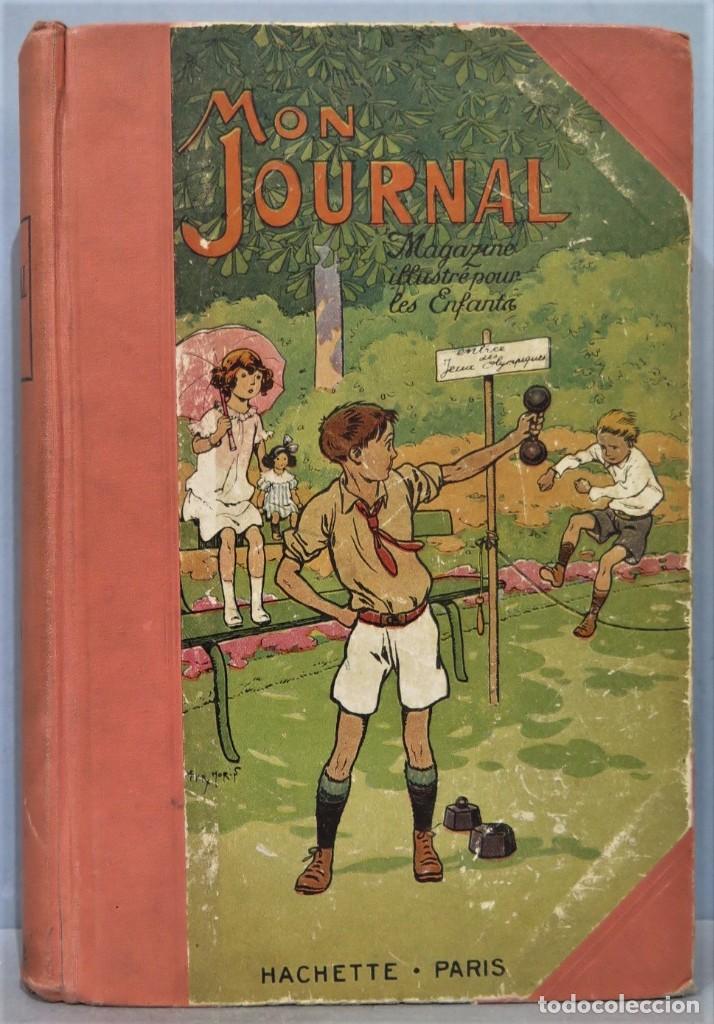 Libros antiguos: MON JOURNAL. HACHETTE 1923-1924 - Foto 1