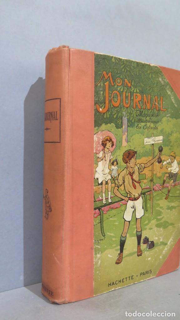 Libros antiguos: MON JOURNAL. HACHETTE 1923-1924 - Foto 2