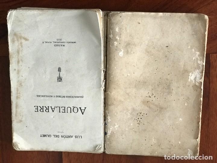 Libros antiguos: Luis Ant&oacute;n Del Olmet. Aquelarre. Madrid, 1915. - Foto 2