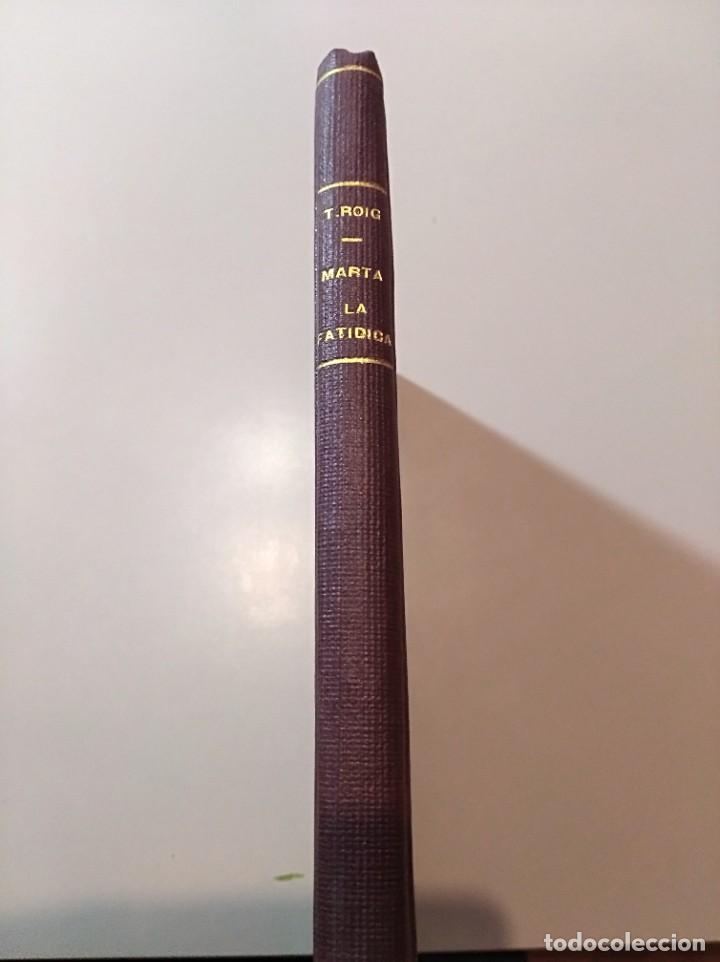 Libros antiguos: Marta, la fat&iacute;dica - Foto 2