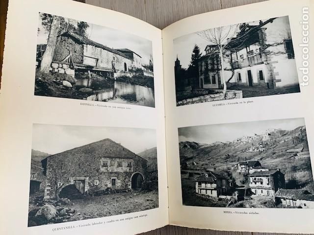 Libros antiguos: ANTEPROYECTO DEL PLAN DE ORDENACI&Oacute;N ECONOMICO-SOCIAL DE SANTANDER 1948 - FOTOS DE PUEBLOS SANTANDER