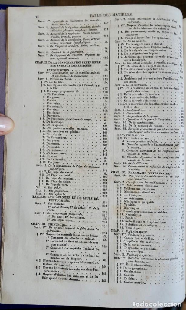 Libros antiguos: MAISON RUSTIQUE DU XIX SIECLE -ALXANDRE BIXO -1844 TOME SECOND - Foto 4