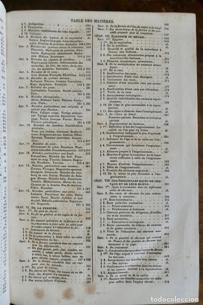 Libros antiguos: MAISON RUSTIQUE DU XIX SIECLE -ALXANDRE BIXO -1844 TOME SECOND - Foto 5