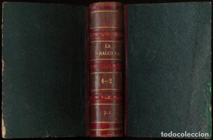 Libros antiguos: LA ARAUCANA - ERCILLA y Z&Uacute;&Ntilde;IGA, Alonso de - Foto 1