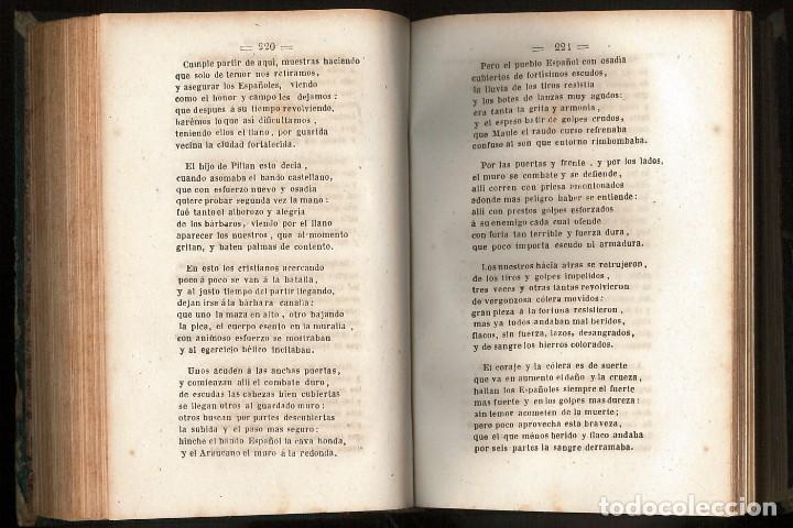 Libros antiguos: LA ARAUCANA - ERCILLA y Z&Uacute;&Ntilde;IGA, Alonso de - Foto 4