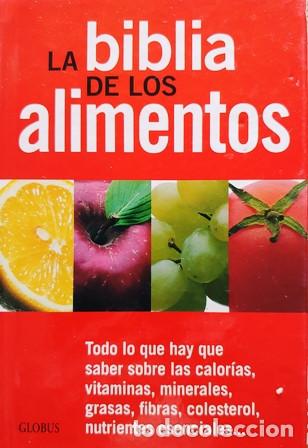 Libros antiguos: ANTIG&Uuml;O LIBRO - LA BIBLIA DE LOS ALIMENTOS - Foto 1