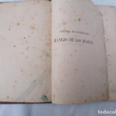 Libros antiguos: CARTILLA CONSTRUCCION Y MANEJO DE BUQUES E INSTRUCCION GUARDIAS MARINAS- CAP. M. ROLDAN -1864. Lote 248047445