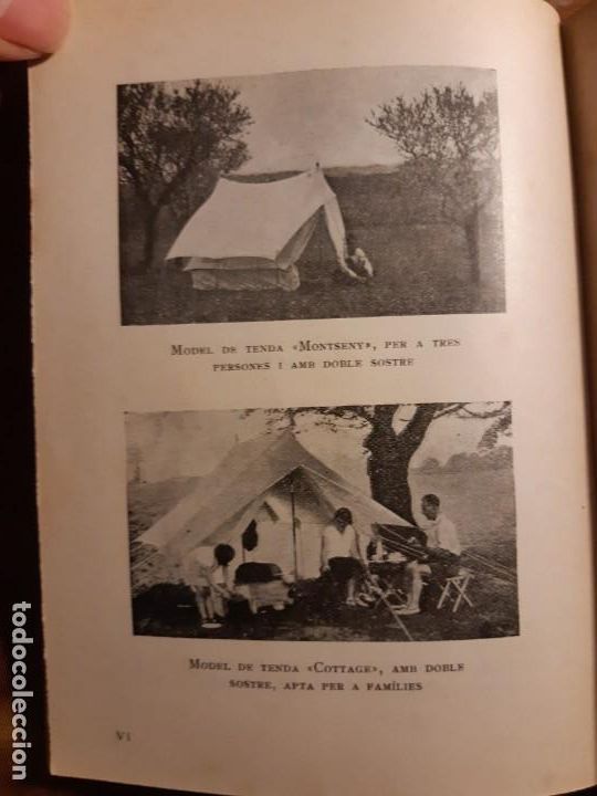 Libros antiguos: El camping per Amadeu Serch - Foto 5